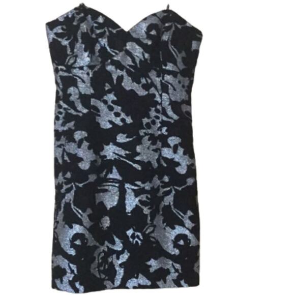 Milly textured dress strap dress - Picture 3 of 9